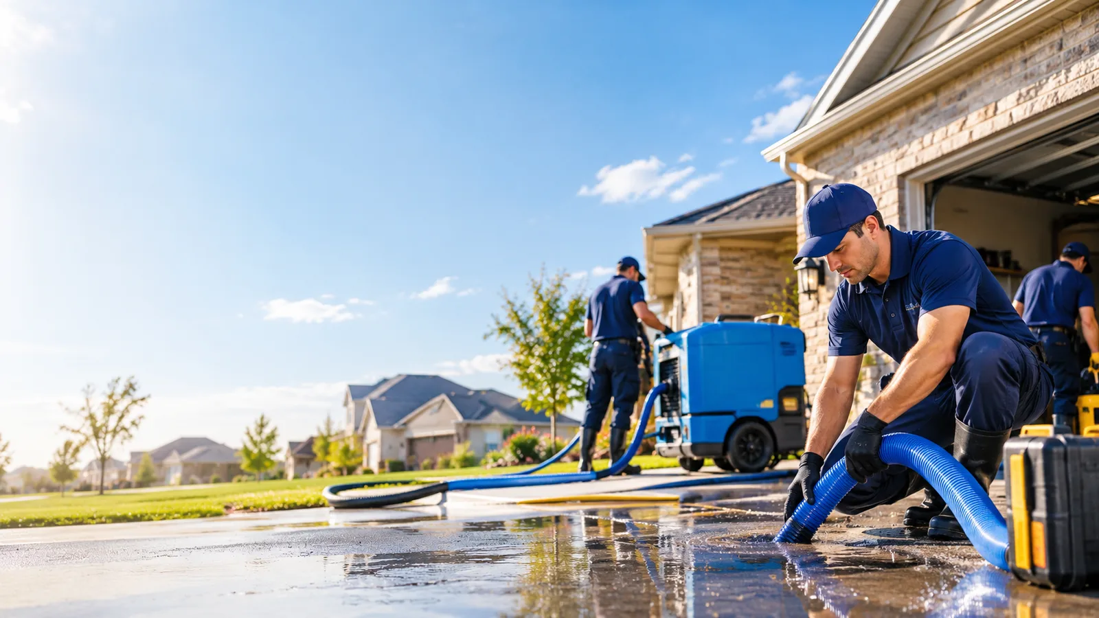Sewage Backup Cleanup in Lamoni, IA near me